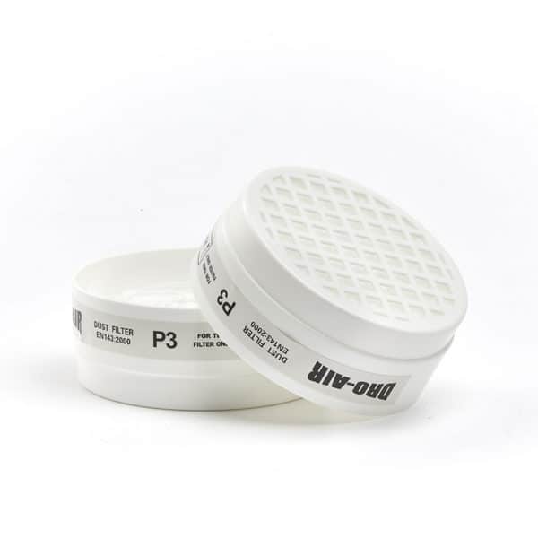 DROMEX FACE MASK TWIN PRE FILTER DUST P2 [2]  DHCT-P3PF