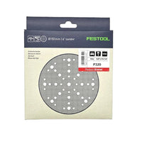 Festool Systainer SYS-STF-D150 & Granat Sanding Discs: P80, P120, P180, P320 Abrasives.