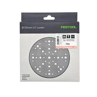 Festool Systainer SYS-STF-D150 & Granat Sanding Discs: P80, P120, P180, P320 Abrasives.