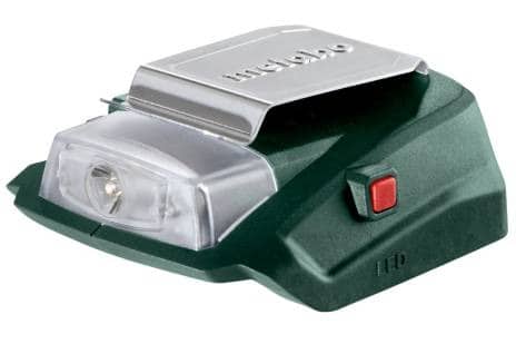 Metabo : Cordless power adapter PA 14.418 LEDUSB - 600288000