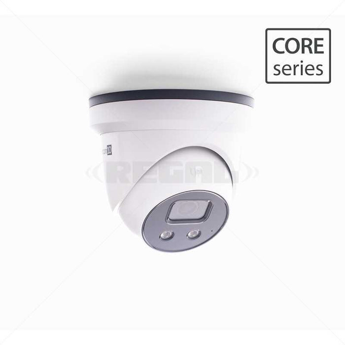 PAXTON10 CORE TURRET IPC Security Camera 4MP 2.8MM 64GB SD - Surveillance System