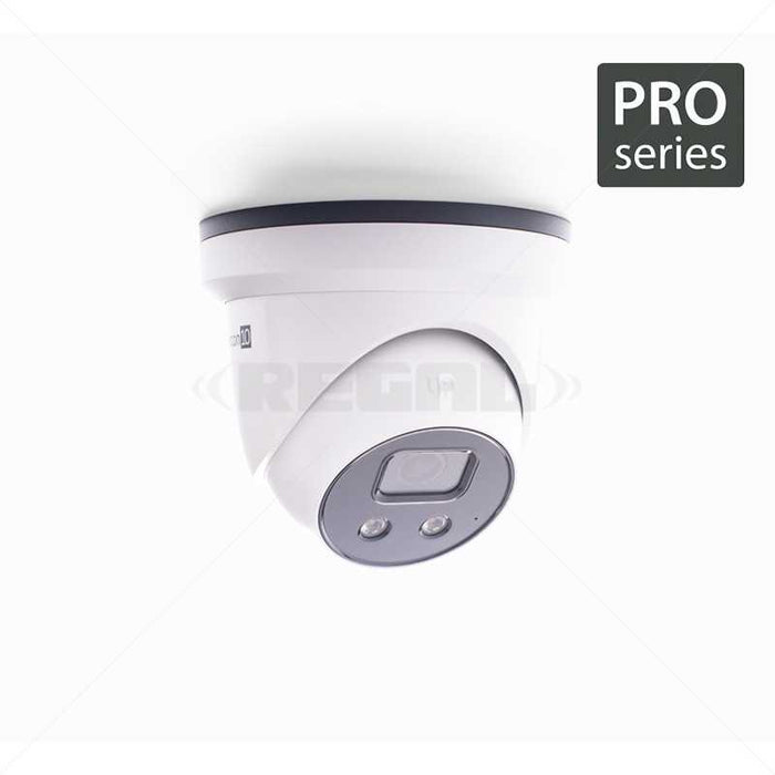PAXTON10 PRO TURRET IPC 8MP Security Camera with 2.8MM Lens and 256GB SD Card