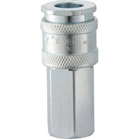 PCL AC71CF/S XF Female Thread Coupling RP1/4 - Air Hose Connector, Pneumatic Fitting, Quick Release Coupler