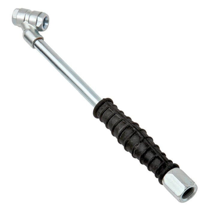 CROMWELL CO9P03 8V1 Screw-On Tire Inflator Connector - RP1/4 Inlet, Open End for Air Compressor. Shop at chavda.com
