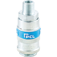 CROMWELL AC21CM Airflow Coupling SR1/4 Male - PCL2591944D - Quick Connect Air Hose Fitting