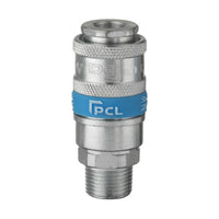 CROMWELL AC21EM Airflow Coupling R3/8 Male - PCL2591946K - High Flow Quick Connect, Air Tool Fitting