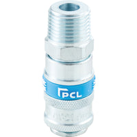 PCL AC21JM AIRFLOW COUPLINGSR1/2 MALE