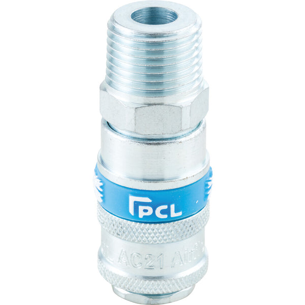 PCL AC21JM AIRFLOW COUPLINGSR1/2 MALE