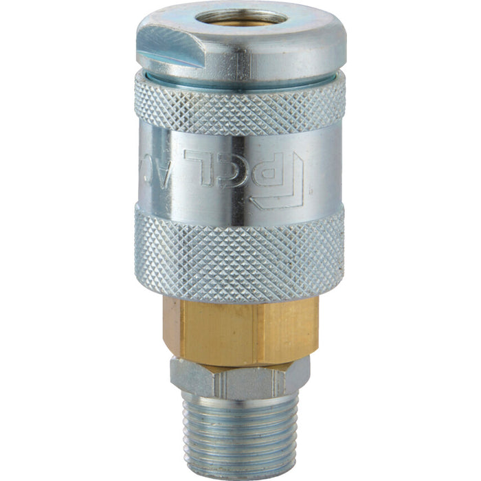 Cromwell AC4JM PCL Air Tool Coupling R1/2 Male Connector - Premium Quality Air Fitting
