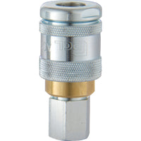 PCL 100 Series Female Thread Coupling RP1/2 Air Compressor Fitting