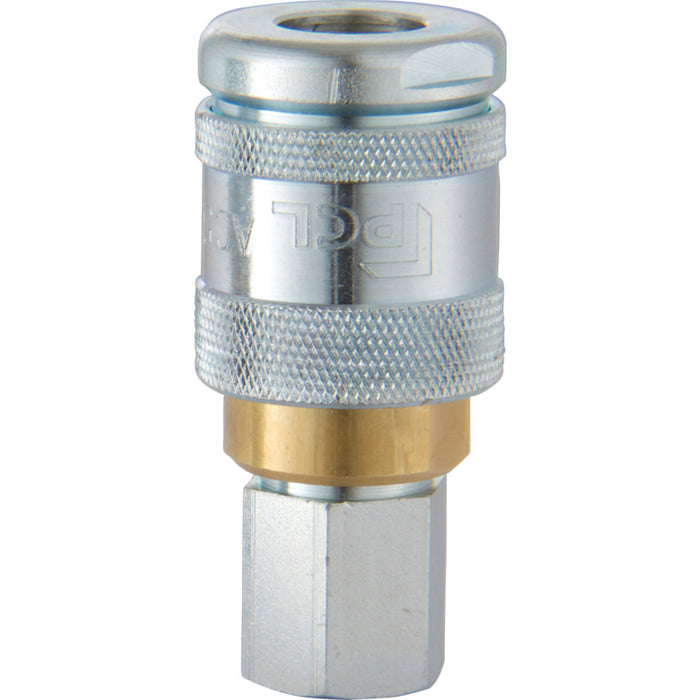 PCL 100 Series Female Thread Coupling RP1/2 Air Compressor Fitting
