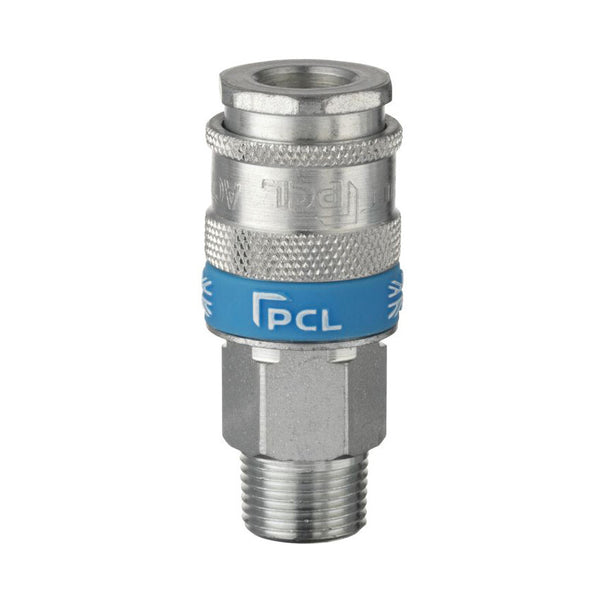 PCL AC71EM XF COUPLINGS R3/8MALE