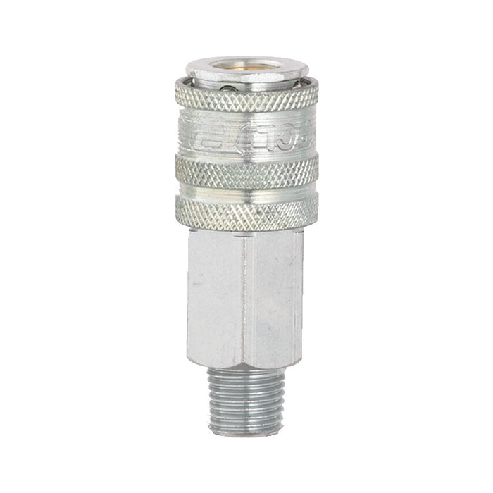 CROMWELL AC77CM PF COUPLINGS R1/4MALE PCL2591982S pneumatic fitting, metal. Air compressor part.