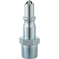 CROMWELL ACA2661 R3/8 Male Adaptor: Air compressor fitting, metal, 60 series.
