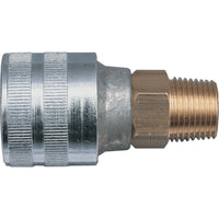 CROMWELL ACS103 SCHRADER STANDARDCOUPLING R3/8 Male - Pneumatic Coupling Connector