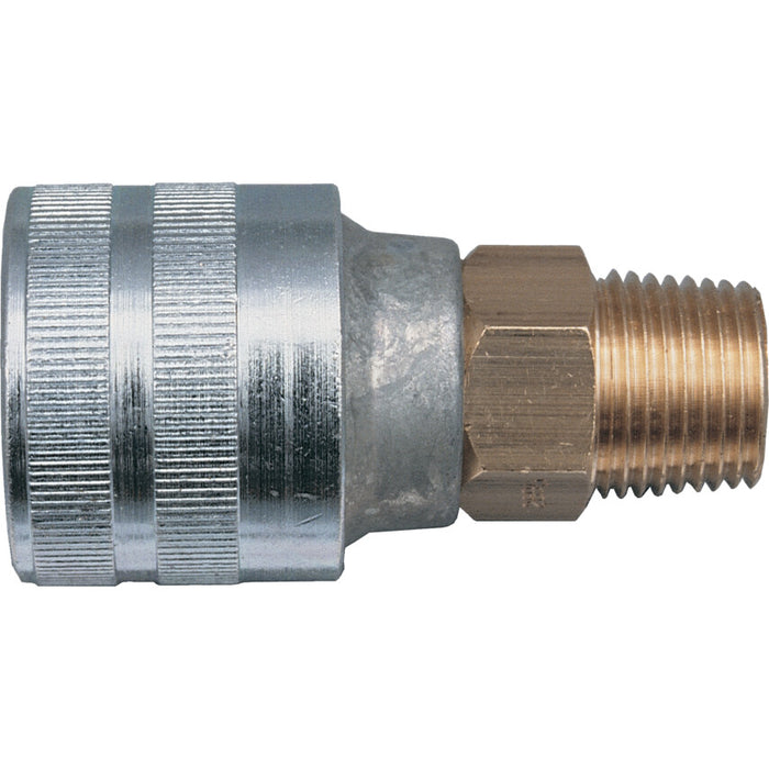 CROMWELL ACS103 SCHRADER STANDARDCOUPLING R3/8 Male - Pneumatic Coupling Connector
