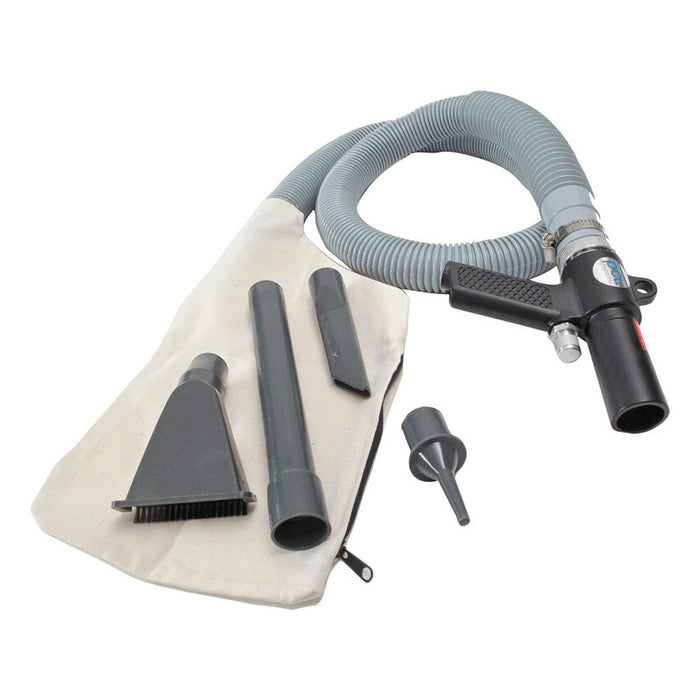 PCL AV301 AirVac Industrial Vacuum Cleaner with Attachments | Professional Cleaning Tool