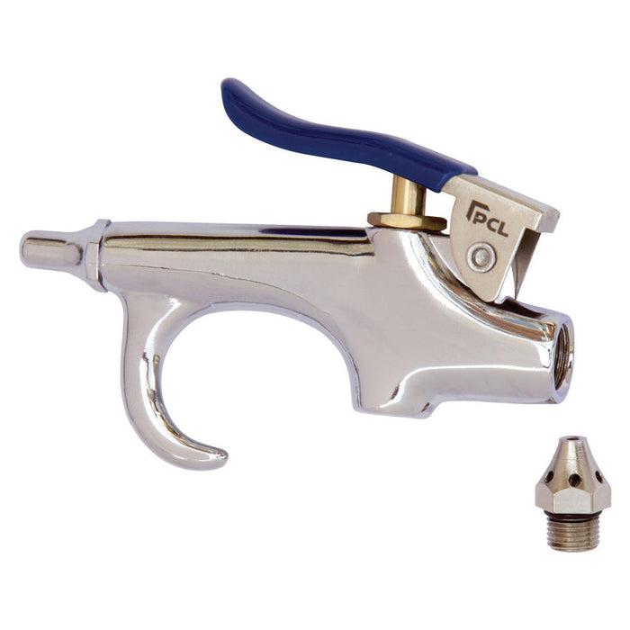 PCL BG605 Blow Gun with Conical & Safety Nozzle - Professional Air Tool | Chavda.com