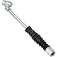 PCL CO1A03 Twin Hold-On Connector Tire Inflator/Gauge - Professional Quality for Accurate Tire Pressure Readings | chavda.com