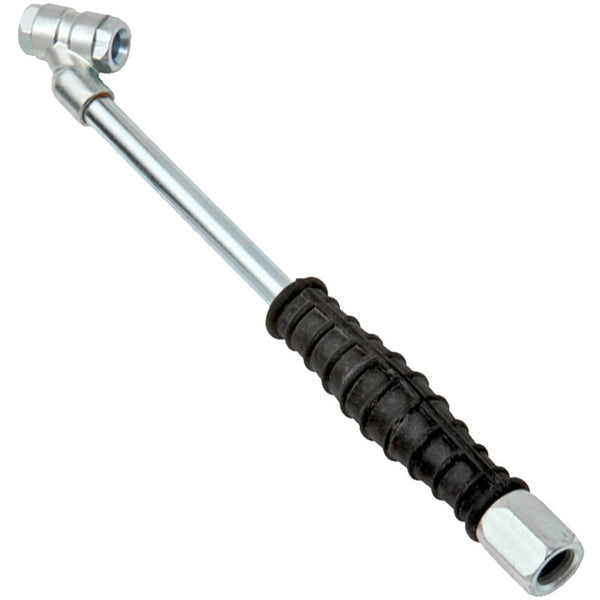 PCL CO1A03 Twin Hold-On Connector Tire Inflator/Gauge - Professional Quality for Accurate Tire Pressure Readings | chavda.com
