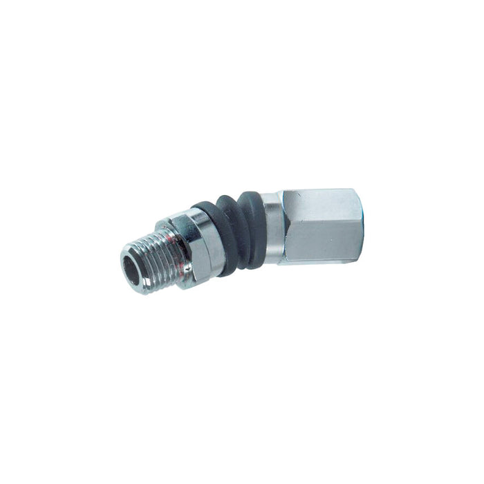CROMWELL FE101 Flexible Elbow, Female Tomale 1/4