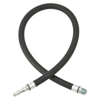 CROMWELL HA2149 Whip Hose 0.6m: 10mm Air Hose with StdAdaptor & R1/4 Male Fittings - PCL2593300H