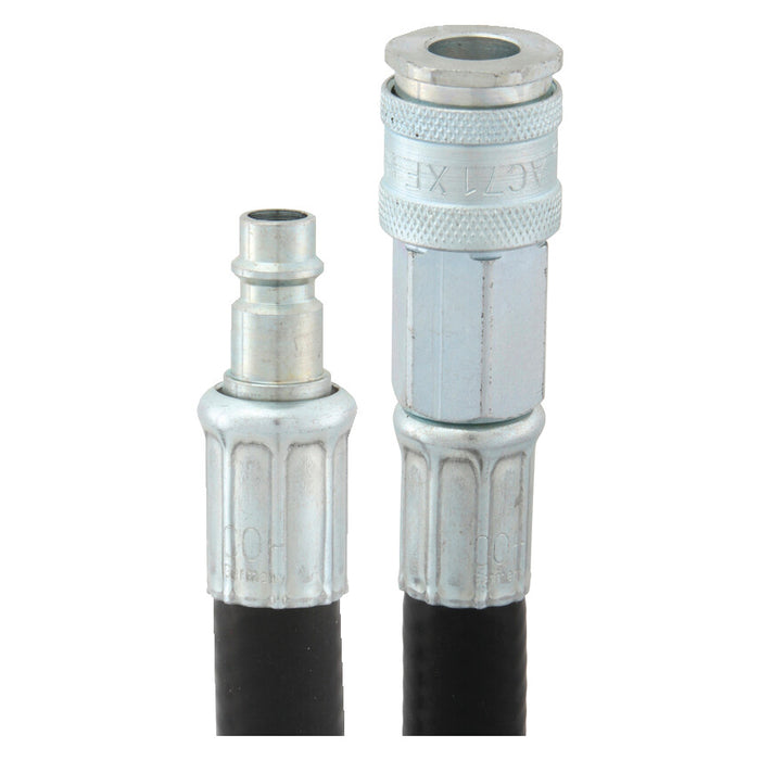 PCL HC1206 1/4 BSPM x 5/16 Hose Tail Fitting - Air Compressor Connector