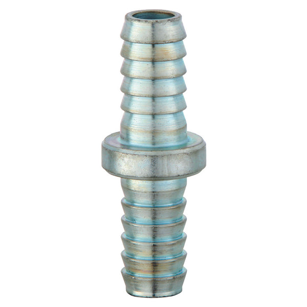PCL HC2985 3/8" Double-Ended Hose Barb Fitting | Metal Tailpiece Connector for Hoses | Chavda.com