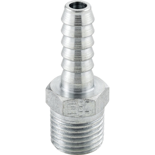 PCL HC5656 1/4" BSPTx1/4" BORE MALETHREAD TAILPIECE