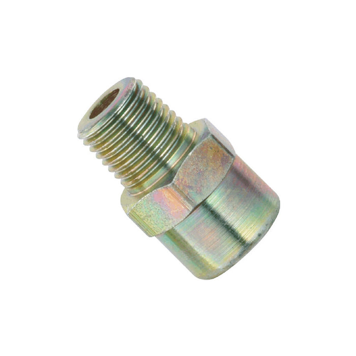 PCL HC9560 1/4 NPT Converter: Male to Female Fitting, close-up.