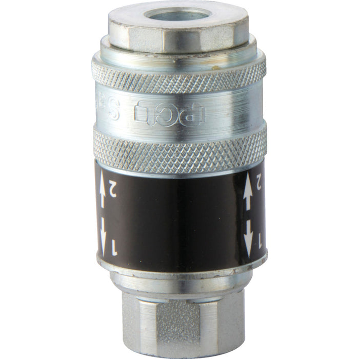 CROMWELL SC21CF SAFEFLOW Coupling RP1/4 Female PCL2594518T - Quick Release Coupling, Buy Online