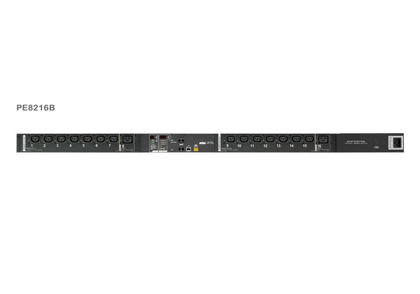 16A 16-Outlet Outlet-M.ed&Sw.ed eco PDU