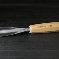 Pfeil Wood Carving Gouge #7 - 30mm - Swiss Made Chisel for Woodworking