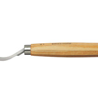 Spoon Knife - Left Bevel - Wood Carving Tool - Swiss Made Carving Knife for Spoons & Bowls - Woodworking Project