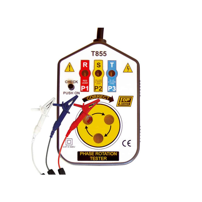 HellermannTyton : Phase Rotation Indicator Fused  - T855
