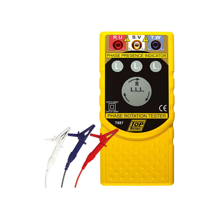 HellermannTyton : Phase Rotation Indicator LCD  - T887
