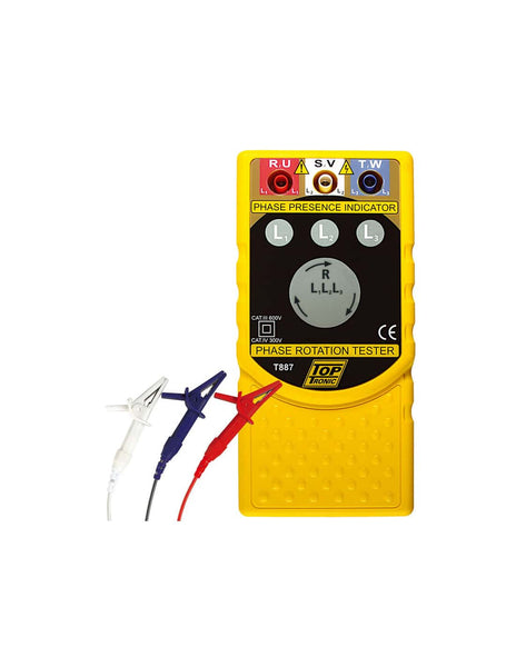 HellermannTyton : Phase Rotation Indicator LCD  - T887
