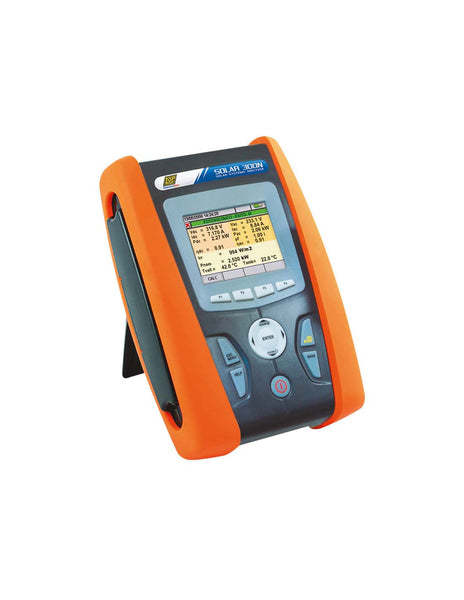HellermannTyton : Photovoltaic Installation Certifier & Network Analyser - (SOLAR300N)