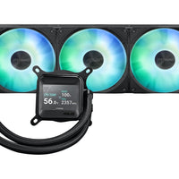 ASUS PRIME LC 360 ARGB LCD ALL-IN-ONE CPU COOLER,PRIME-LC-360-ARGB-LCD