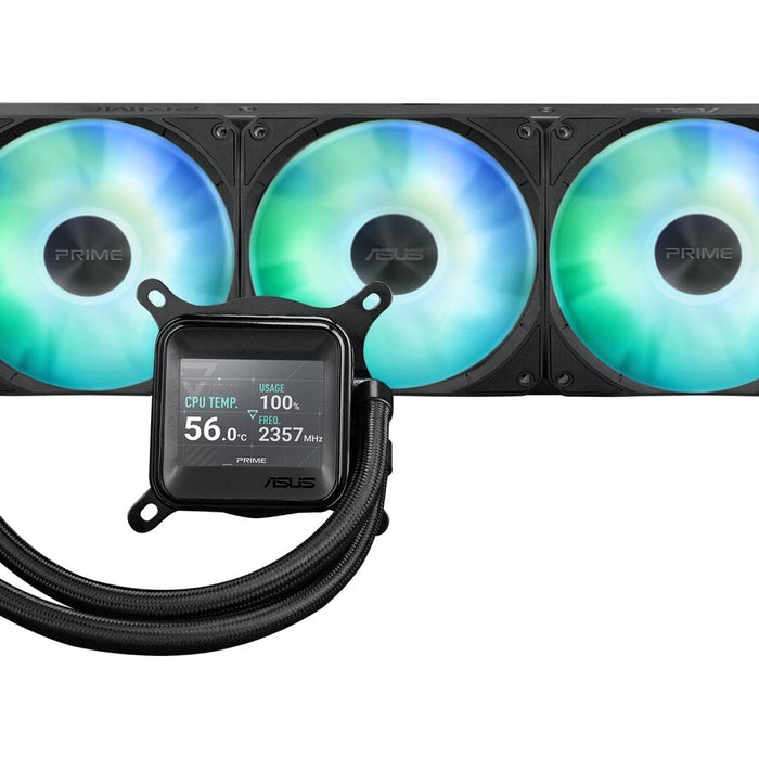 ASUS PRIME LC 360 ARGB LCD ALL-IN-ONE CPU COOLER,PRIME-LC-360-ARGB-LCD