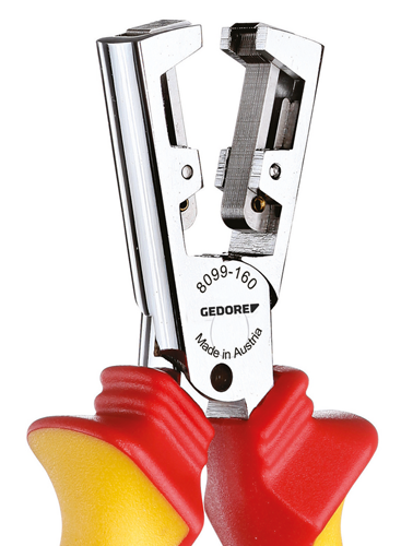 Gedore, Vde 8099 Stripping Pliers Strip Fix, 1552082