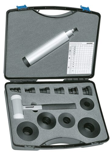 Gedore, Professional Plastic Bearing Installation Set, 1120778