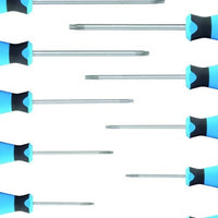 Gedore  3C-Screwdriver set 10 pcs TORX T7-T40 1482335 (Series 2163 TX-010)