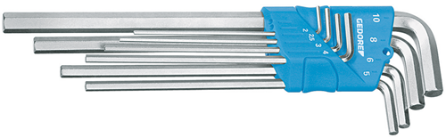 Gedore Hexagon socket key set- 1505416