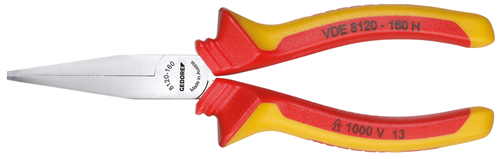 Gedore, Vde 8120 Flat Nose Pliers, 1552090