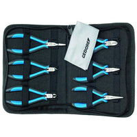 Gedore Electronic pliers set, 6 pieces = 1955551