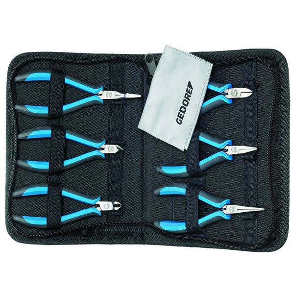 Gedore Electronic pliers set, 6 pieces = 1955551