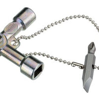 GEDORE MULTI FITTING MASTER KEY 2190125 - Technical Shut-off Systems Universal Tool