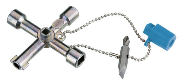 GEDORE MULTI FITTING MASTER KEY 2190125 - Technical Shut-off Systems Universal Tool