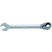 Gedore Combination ratchet spanner set, reversible = 2297418